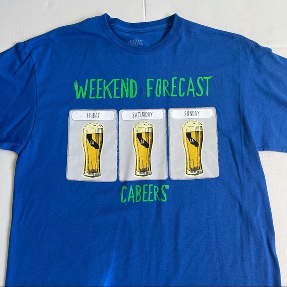 NWT Weekend Forecast men’s shirt size L - Picture 2 of 8